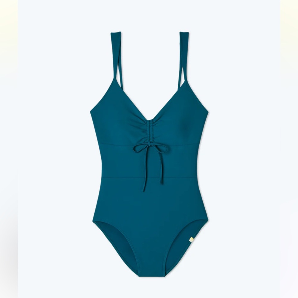 Summersalt Teal One Piece Swimsuit